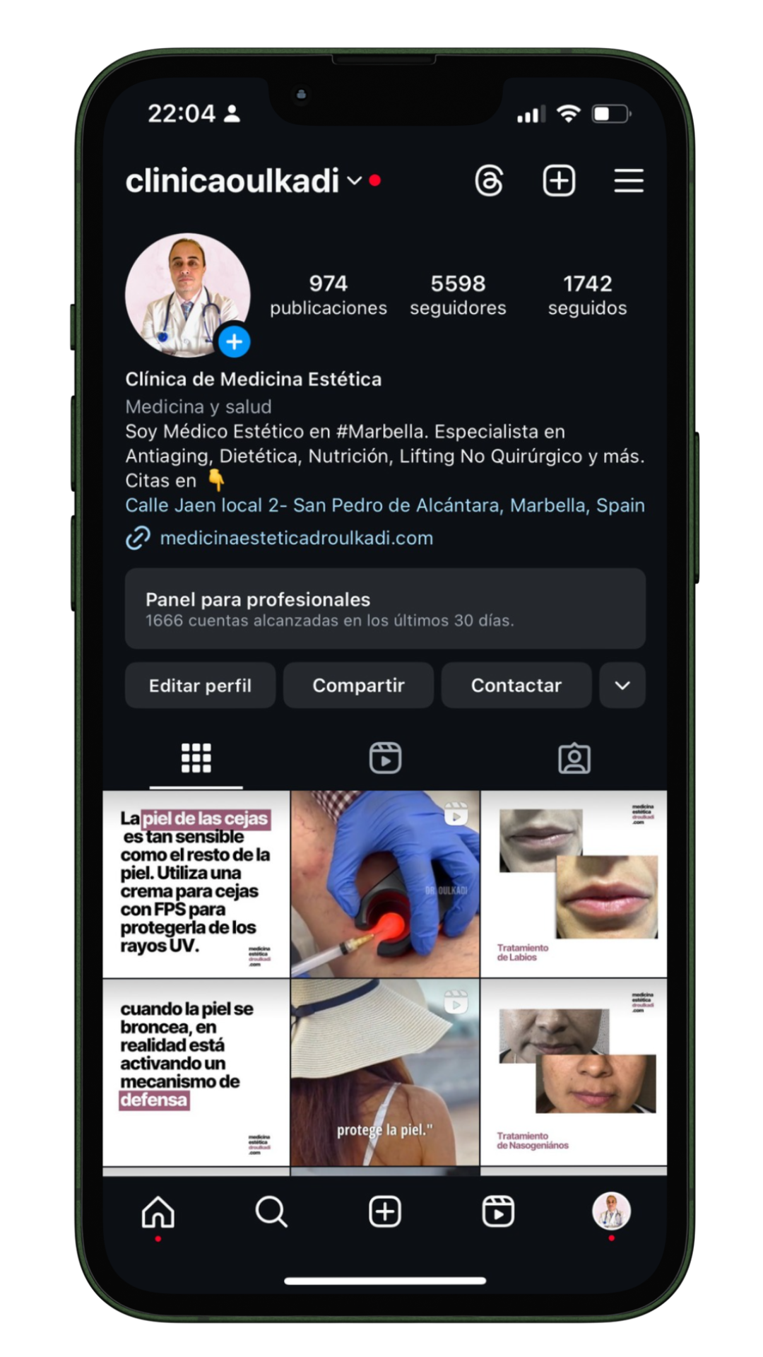oulkadi insta